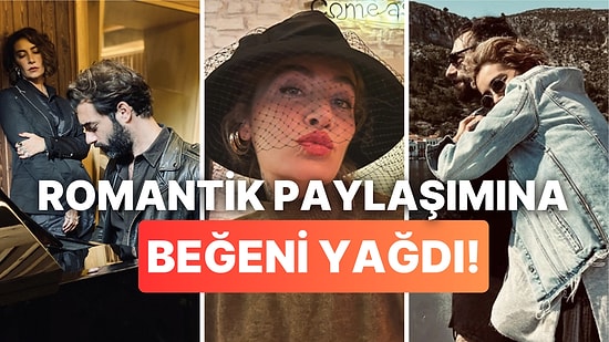 İlker Kaleli'den Aşkları Dolu Dizgin Devam Eden Sıla'ya Romantik Doğum Günü Mesajı!