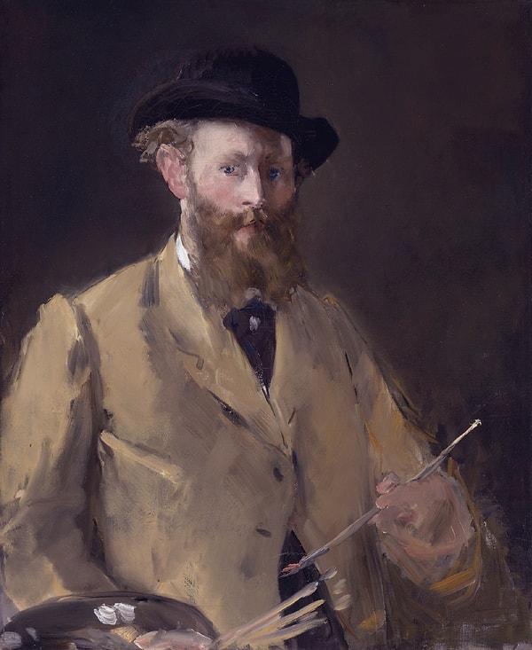 Edouard Manet, 1832 yılında Paris'te varlıklı bir ailenin çocuğu olarak doğdu.