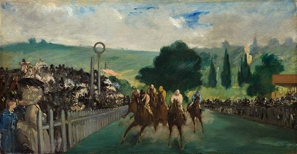 Manet, 19. yüzyılda modern hayatı betimleyen ilk ressamlardan biridir.