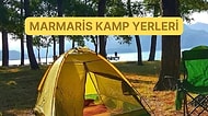 Mavi ve Yeşilin Buluştuğu Marmaris’te Kamp Yapabileceğiniz En İyi Koylar ve Yerler