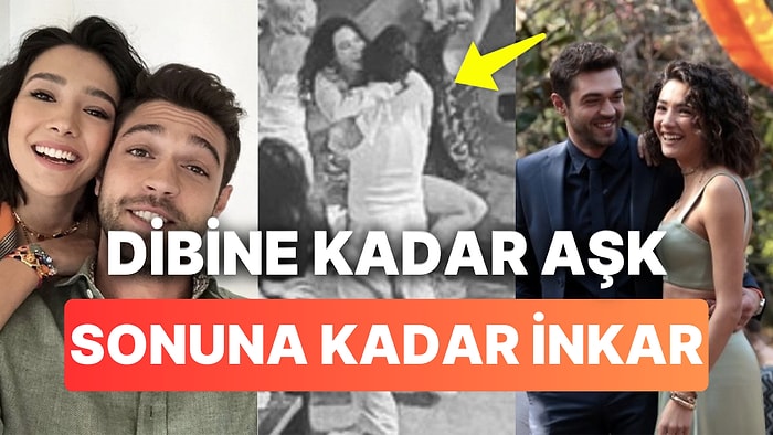 Aybüke Pusat ve Furkan Andıç Bir Türlü İtiraf Etmediği Aşklarıyla Yakalanmalara Doymuyor!