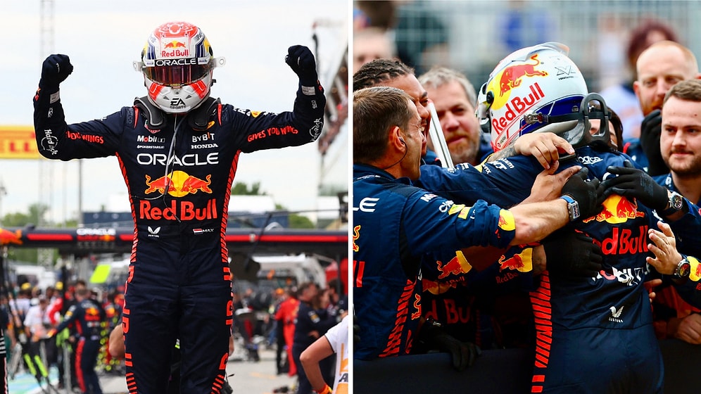 F1 Kanada Grand Prix'sini Verstappen Kazandı