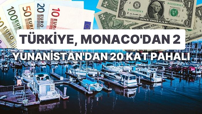 Yokluktan Zam Geldi: 3 Tarafı Denizlerle Çevrili Türkiye'de Marinalar Doldu Fiyatlar Uçtu