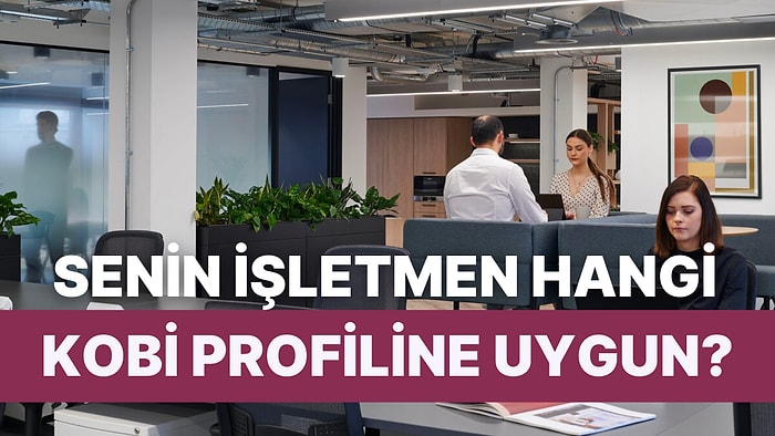 Senin İşletmen Hangi KOBİ Profiline Uygun?