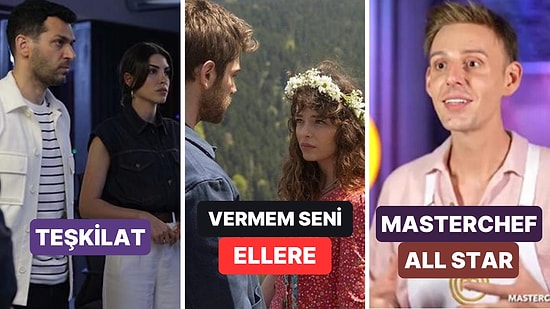 18 Haziran Pazar Reyting Sonuçları: Yeni Dizi ''Vermem Seni Ellere'' Sezona İddialı Başladı!