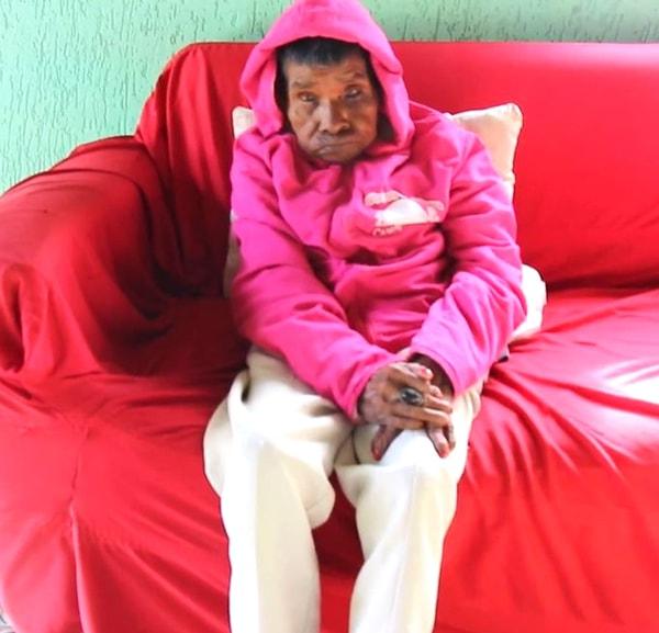 Brezilya’da yaşayan Amantina dos Santos Duvirgem ile tanışın: Brezilyalı kadın 22 Haziran'da 123 yaşına girecek.