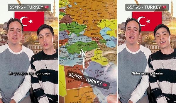 Türkiye, konseptin 65. videosuna konu olurken çift, Sezen Aksu'dan 'Ben de Yoluma Giderim'i söyledi.