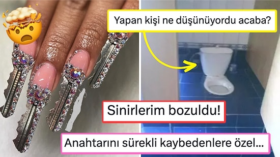 Hangi Kafayla Yapıldıklarını Anlayamasak da Görenlerin Gözlerini Kanatmaya Ant İçmiş 15 Tasarım