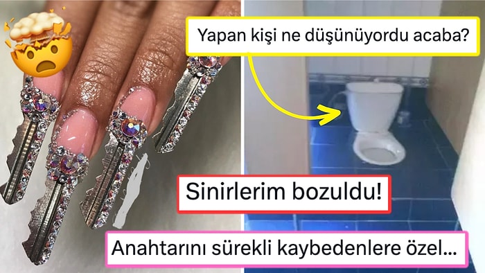 Hangi Kafayla Yapıldıklarını Anlayamasak da Görenlerin Gözlerini Kanatmaya Ant İçmiş 15 Tasarım