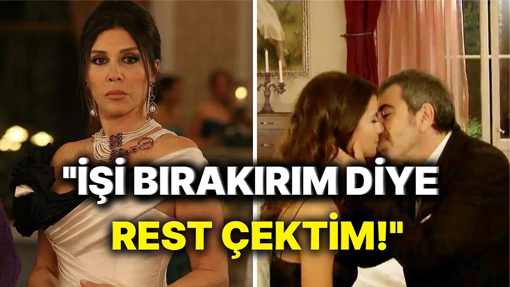 Nebahat Çehre'den Yıllar Sonra Gelen Aşk-ı Memnu İtirafı Karşısında Ufak Çaplı Bi' Şok Yaşayacaksınız!