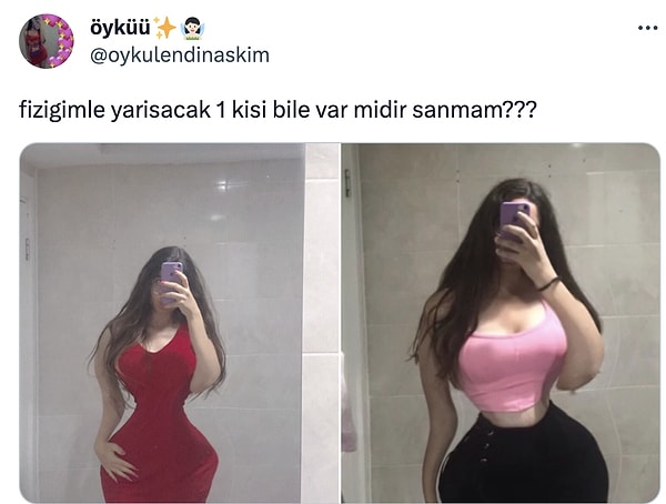 Fiziğini konuşturanlar...