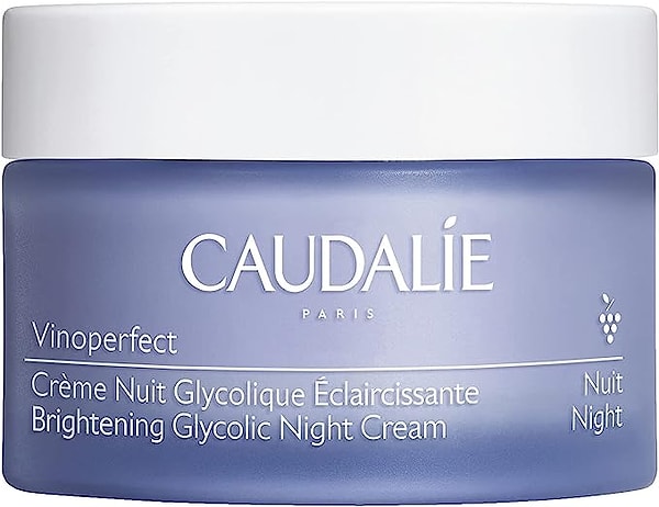 12. Caudalie Vinoperfect Leke Karşıtı Işıltı Veren Glikolik Gece Kremi