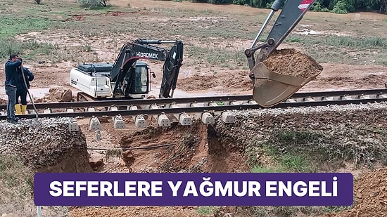 Doğu Ekspresi Seferlerine Kötü Hava Koşulları Engeli: Seferler Kısmen Durduruldu