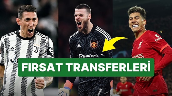 1 Temmuz'da Bedavalar! Kulübüyle Sözleşmesi Sona Erecek Olan Yıldız Futbolcular