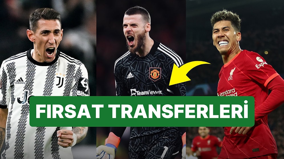 1 Temmuz'da Bedavalar! Kulübüyle Sözleşmesi Sona Erecek Olan Yıldız Futbolcular