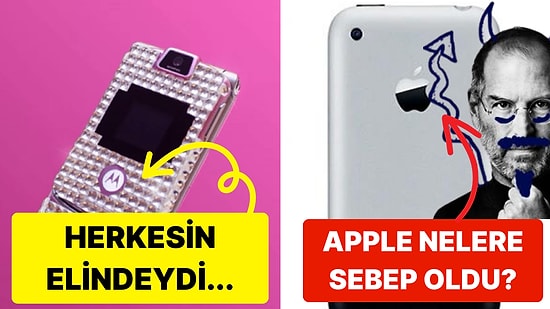 Hepimizin Severek Kullandığı Pembe Kapaklı Motorola Telefonları Neden Kayıplara Karıştı?