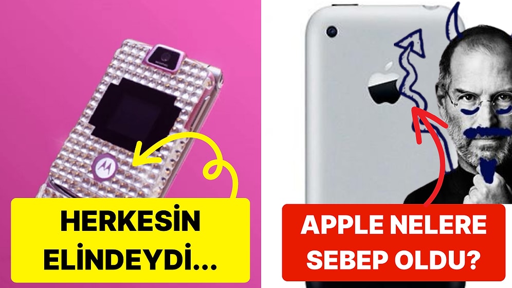 Hepimizin Severek Kullandığı Pembe Kapaklı Motorola Telefonları Neden Kayıplara Karıştı?