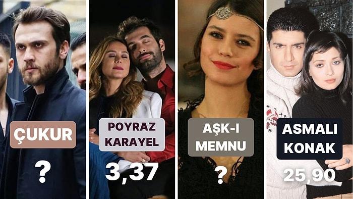 Tüm Türkiye'yi Ekran Başına Kilitleyen Efsane Dizilerin Final Bölümlerinde Elde Ettikleri Reyting Oranları