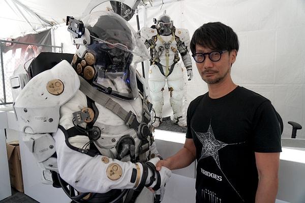 Hideo Kojima için oyun dünyasının dahisi desek abartmış olmayız.