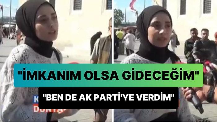 'Ben de AK Parti'ye Verdim' Diyen Genç: 'Annem Geçen Dedi ki; Zaten Etten Geçti de Tavuk Biraz Düşse'