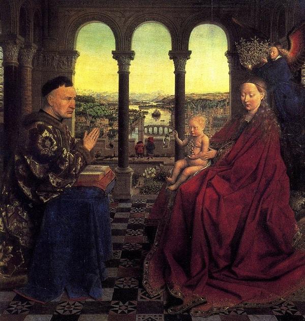 1425 yılından itibaren, Lahey'deki Bavyera Dükü Johann'ın sarayında ressam olarak hizmet vermiştir.