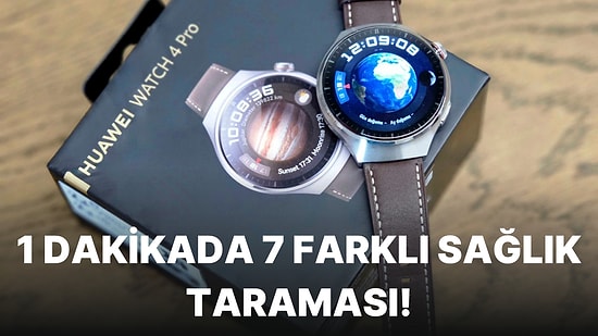 Bileğinizdeki Sağlık Koçu: eSim Destekli Yeni Huawei Watch 4 Pro İncelemesi