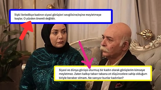 "Karşı Cinste Siyasi Görüş Önemli mi?" Sorusuna Kadını Hiçe Sayan Yorumuyla Gündem Olan Erkeğe Tepki Yağdı