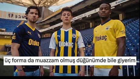 Fenerbahçe'nin Beş Yıldızlı Yeni Sezon Formaları Tanıtıldı