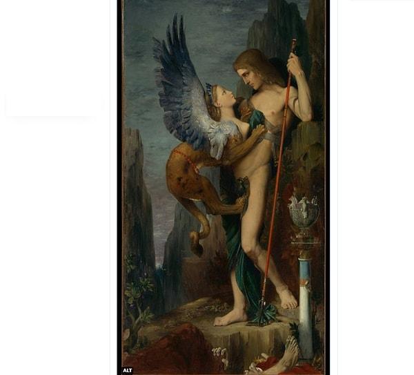 Moreau, Delacroix ve Chassériau'nun kaldığı yerden devam etti ve bilim ve rasyonaliteye karşı romantik tepkilerini sonuna kadar sürdürdü.