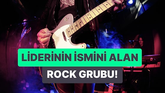 Liderinin Gerçek İsmini Taşıyan Grubu Tespit Edebilir misin?