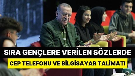 Erdoğan'ın Gençlere Verdiği Cep Telefonu ve Bilgisayar Sözü MKYK'da Gündeme Geldi
