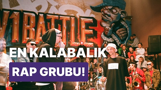 En Fazla Üyeye Sahip Rap Grubunu Bulabilecek misin?