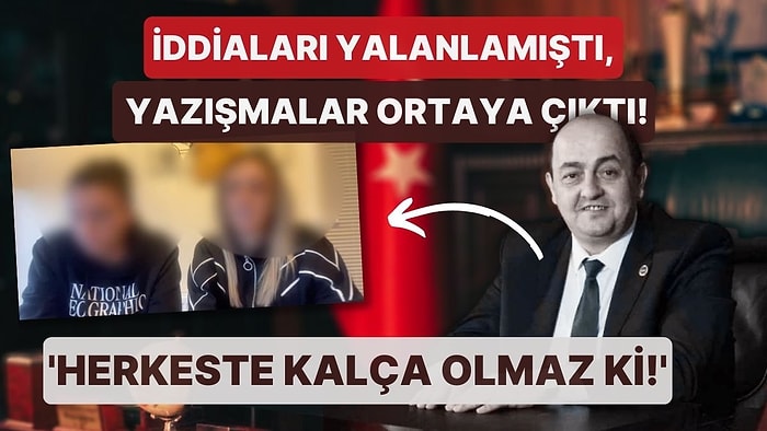 AK Partili Belediye Başkanına Cinsel Saldırı Soruşturması: "Yakaladığım Yerde Yapışacağım"