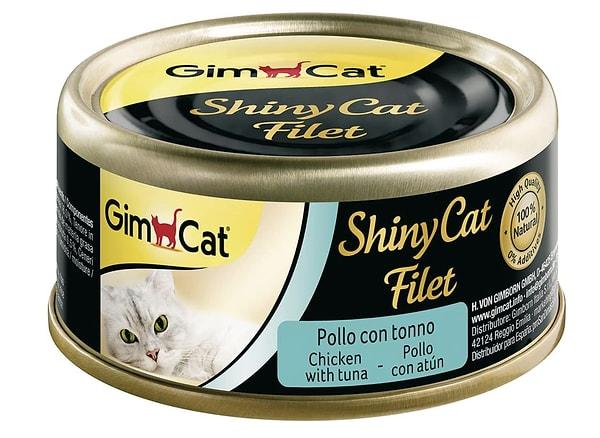 4. GimCat Shinycat Fileto Konserve Yaş Kedi Maması