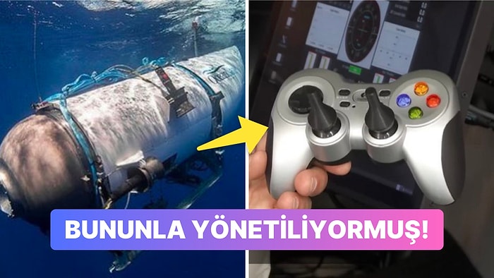 Titanic Enkazına Giderken Kaybolan Denizaltı Oyun Koluyla Yönetiliyormuş