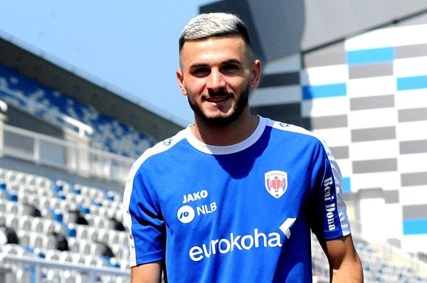 15. Ballkani forması giyen 24 yaşındaki stoper Lumbardh Dellova, Beşiktaş'a önerildi. (Ajansspor)