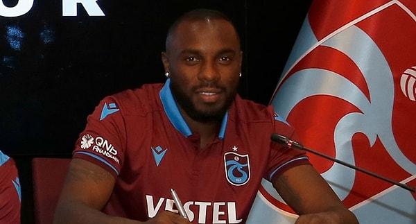 2019-2020 sezonunda Trabzonspor'a transfer olmuştu