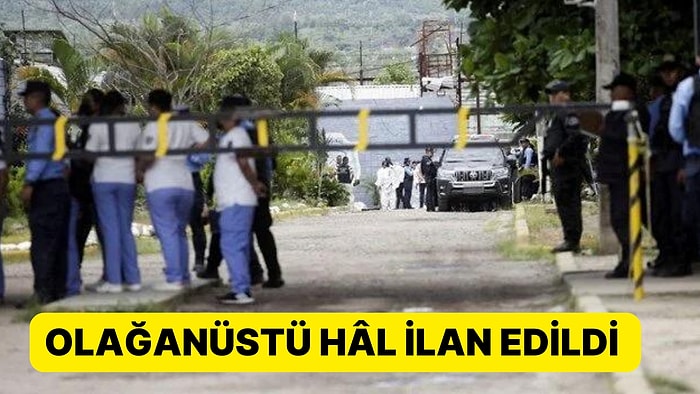 Kadın Hapishanesinde İsyan: 41 Ölü