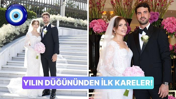 Beklenen Gün Geldi: Eda Ece ve Buğrahan Tuncer'in Düğününden İlk Kareler!