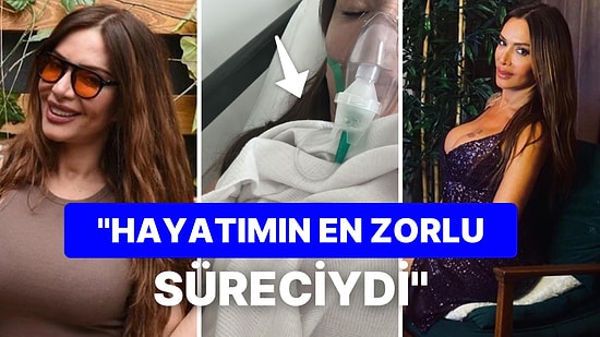 Yaptırdığı Dövmeden Enfeksiyon Kapan Sevda Demirel, Kötü Haberi Verdi: ''Ölümden Döndüm''
