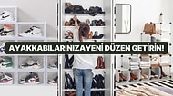 Dağınıklığa Son Veriyoruz! Ev Dekorasyonunuza Uyum Sağlayacak Ayakkabılık Modelleri