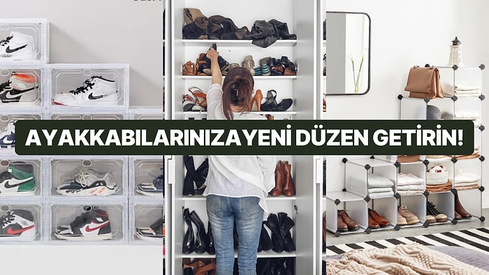 Dağınıklığa Son Veriyoruz! Ev Dekorasyonunuza Uyum Sağlayacak Ayakkabılık Modelleri