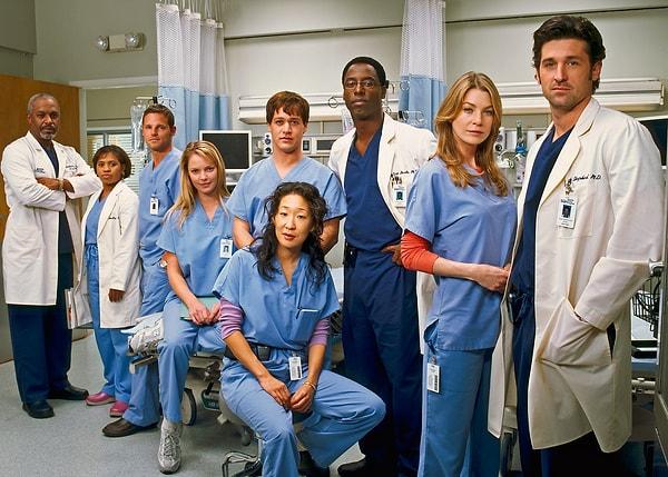 16. Grey's Anatomy (2005– )