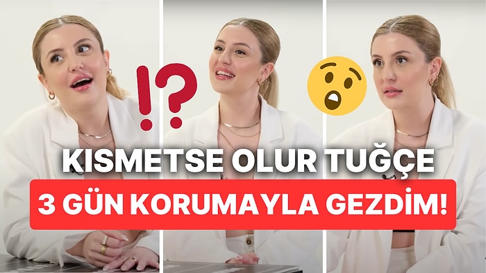 Kısmetse Olur Tuğçe'den İtiraflar! Kimler Kurgu Yapıyor, İlişkisinden Pişman mı?