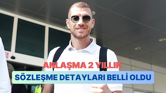 Fenerbahçe Resmen Açıkladı! Edin Dzeko İmza İçin İstanbul’a Geldi