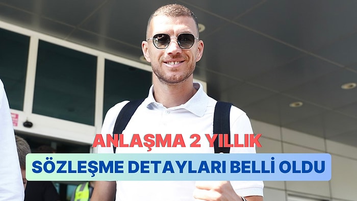 Fenerbahçe Resmen Açıkladı! Edin Dzeko İmza İçin İstanbul’a Geldi