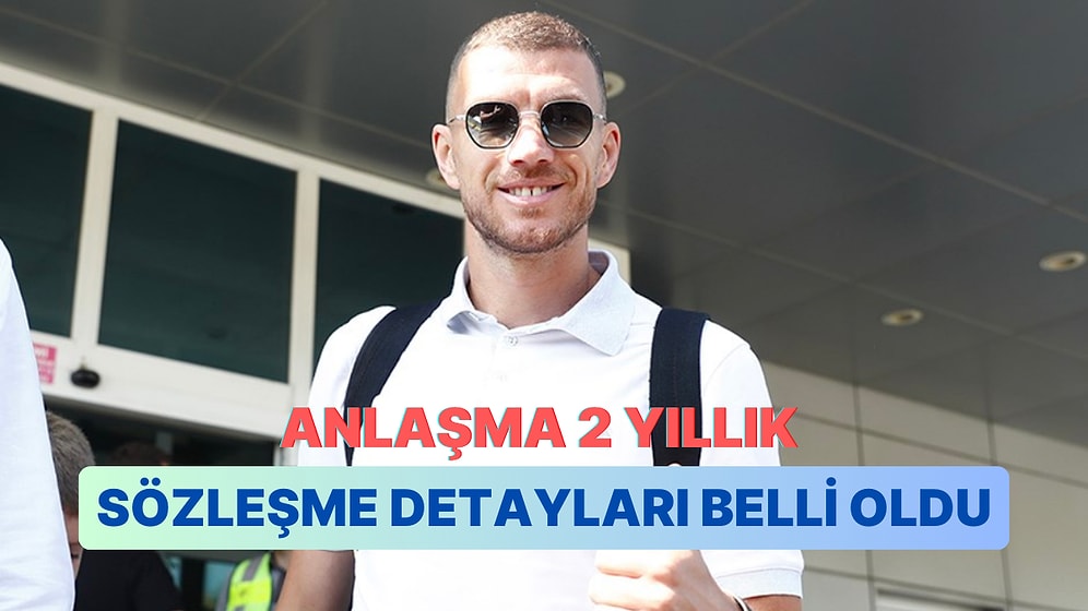 Fenerbahçe Resmen Açıkladı! Edin Dzeko İmza İçin İstanbul’a Geldi