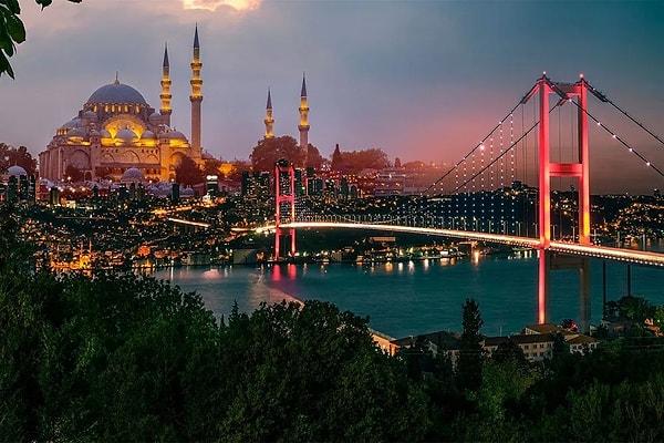 Turkey's Geographical Kaleidoscope