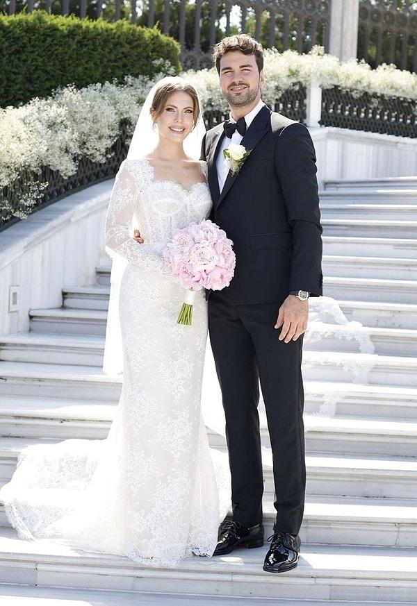 Düğün ki ne düğün arkadaşlar... Eda Ece ve Basketbolcu Buğrahan Tuncer'in düğününe ünlüler akın etti resmen!