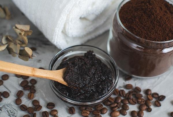 Turkish Coffee Grounds for Exfoliation